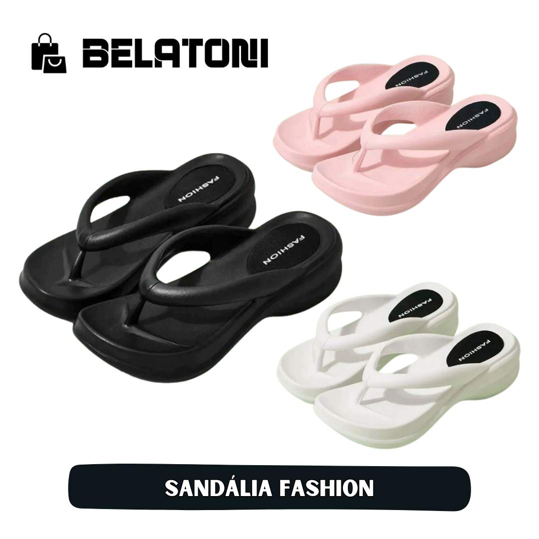 Sandália Fashion [OFERTA IMPERDÍVEL] 3 CORES - Belatoni